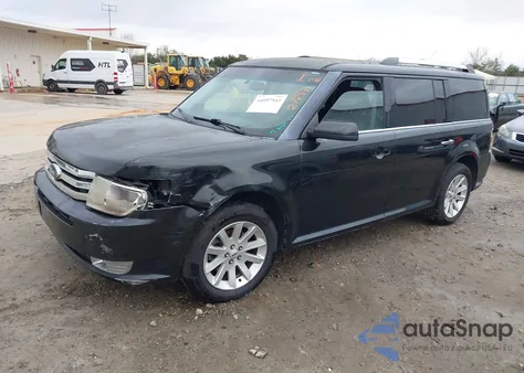 2010 Ford Flex Sel z USA, uszkodzony, nr VIN 2FMGK5CC6ABA49601